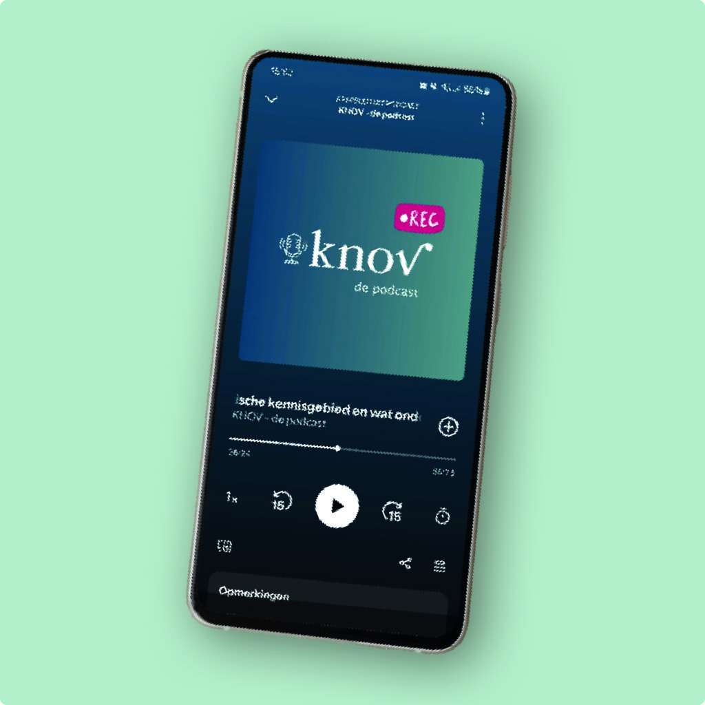 NIEUW! KNOV – de podcast